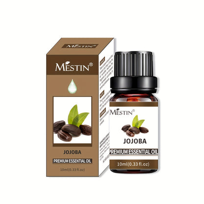 MESTIN Multi-Purpose Pure Essential Oil | Contains 21 Fragrances and Plant Ingredients, Suitable for Diffusers, Humidifiers, Air Purifiers, Candle Making - Rose/Lavender/Jasmine/Lemon, etc