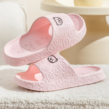 New Women'S Slippers, Soft, Summer Indoor Bathroom Shower, Non-Slip EVA Couple Men'S Soft-Soled Sandals, Women Shoes