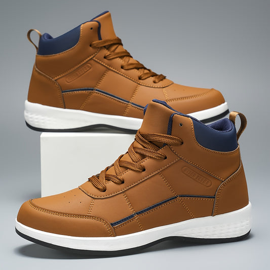 Men's High-Top Casual Outdoor Hiking Fashion Shoes