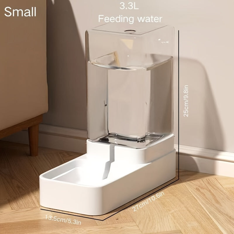 Gravity Pet Feeder - Automatic Dog Feeder and Dog Water Dispenser for Dogs Cats Pets Animals
