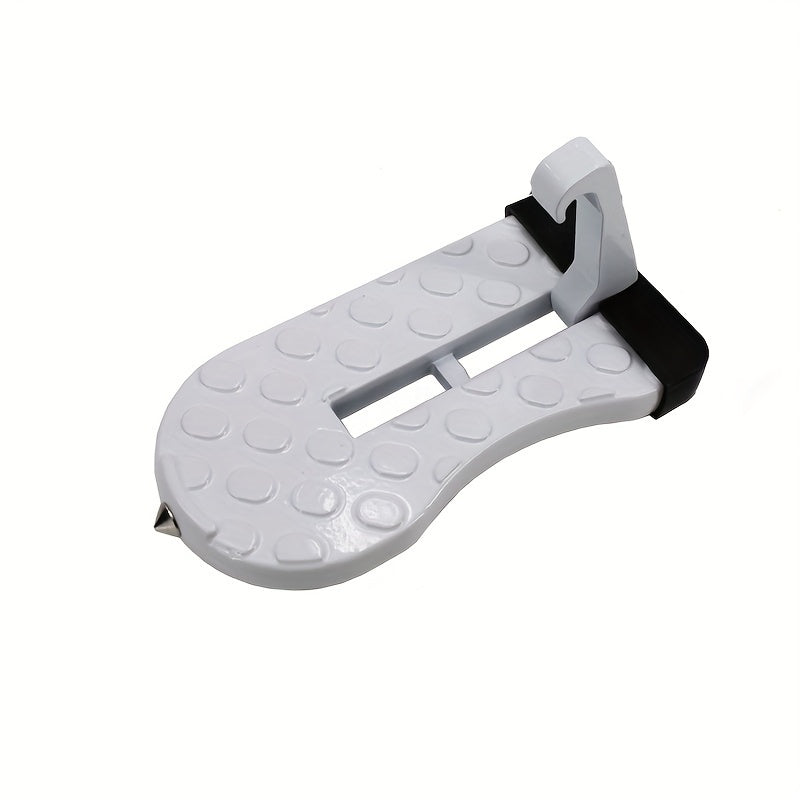 [Foldable Car Step] Aluminium Alloy Multifunction Foldable Car Door Step Hook | Roof Rack Step Universal Latch Hook Foot Pedal Safety Car Accessory