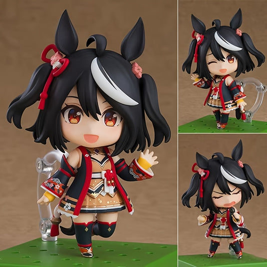 Creative Anime Figure Scene Ornaments Cartoon Action Figure Collectible Statue Model Doll Ideal Gifts Decoration Accessories