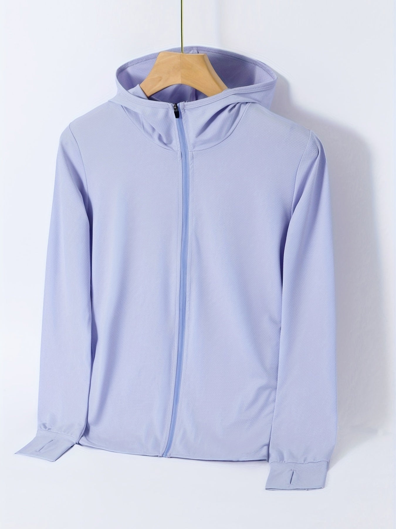 Women'S Lightweight Summer Protection Swimsuit Jacket with Front Zipper - Breathable & Stretchy Fabric, Ideal for Beach, Pool, and Fishing