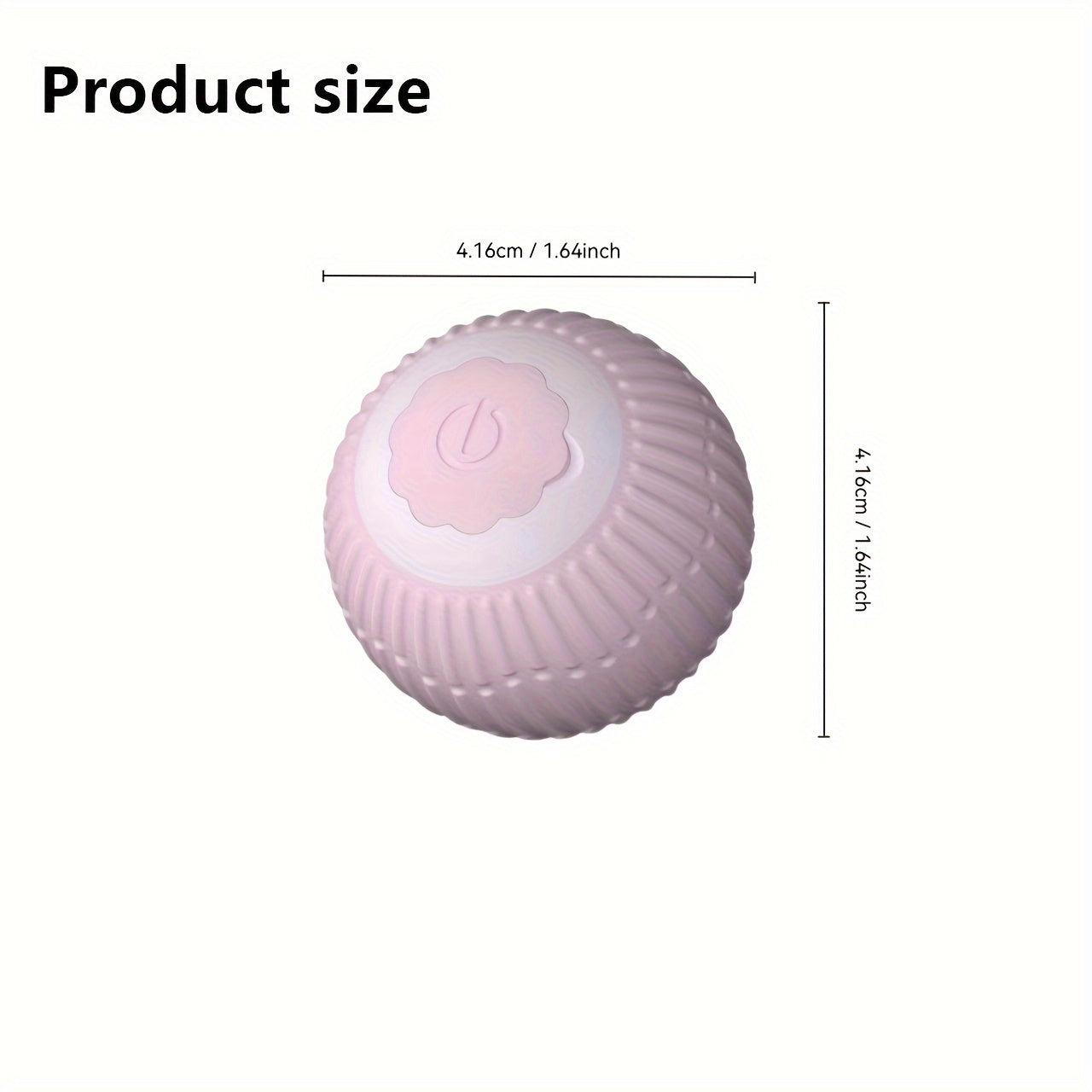 Smart Cat Toy for Self-Entertainment and Teasing, Cat Wand with Intelligent Rolling Ball, Automatic Interactive Cat Ball, Electric Cat Toy