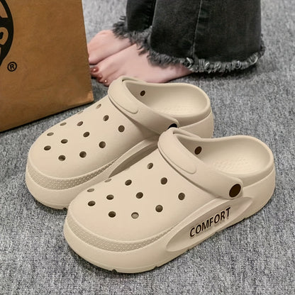 New Style Hole Shoes for Couples, Lightweight And Slip-Resistant for Outdoor Driving, Suitable for Water Activities And Home Use, Summer Sandals for Both Men And Women with a Easy And Unique Design