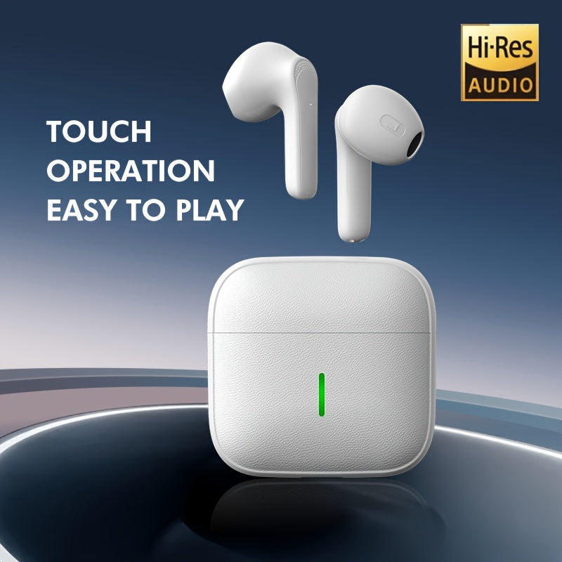 New Wireless Earbuds with Extended Battery Life, Perfect for Sports And Gaming, Featuring Dual Stereo In-Ear Design