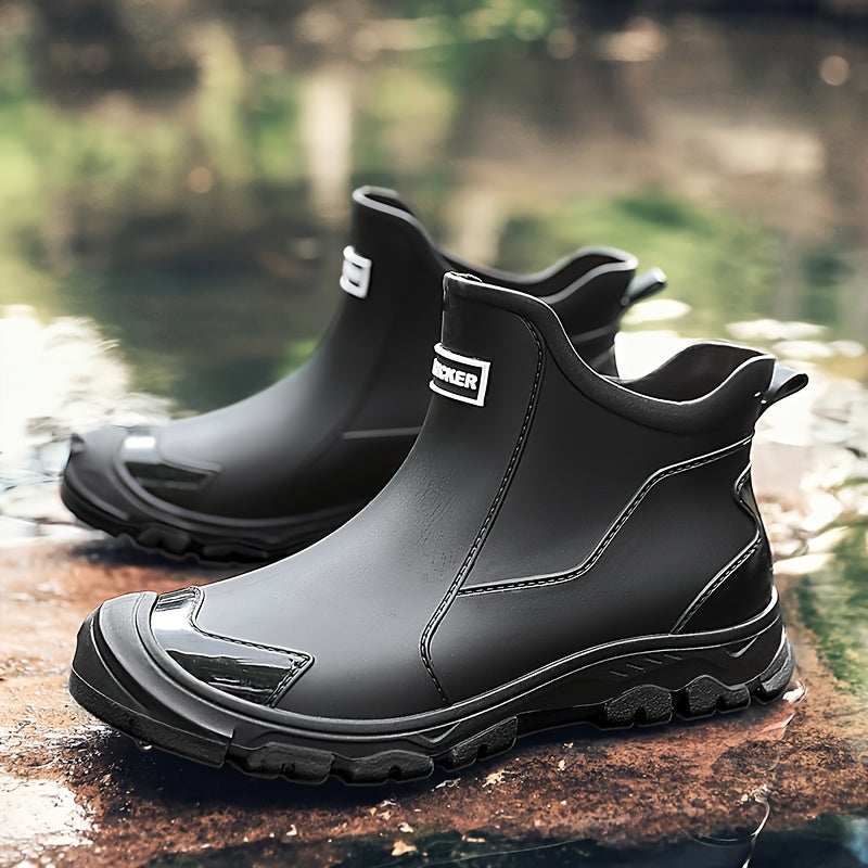 Men'S And Women'S Fashionable Waterproof Shoes, Portable And Non-Slip, Suitable for Hiking, Outdoor Work, Camping, Gardening And Water Activities, Christmas Gifts, Suitable for All Seasons, Wear-Resistant Soles