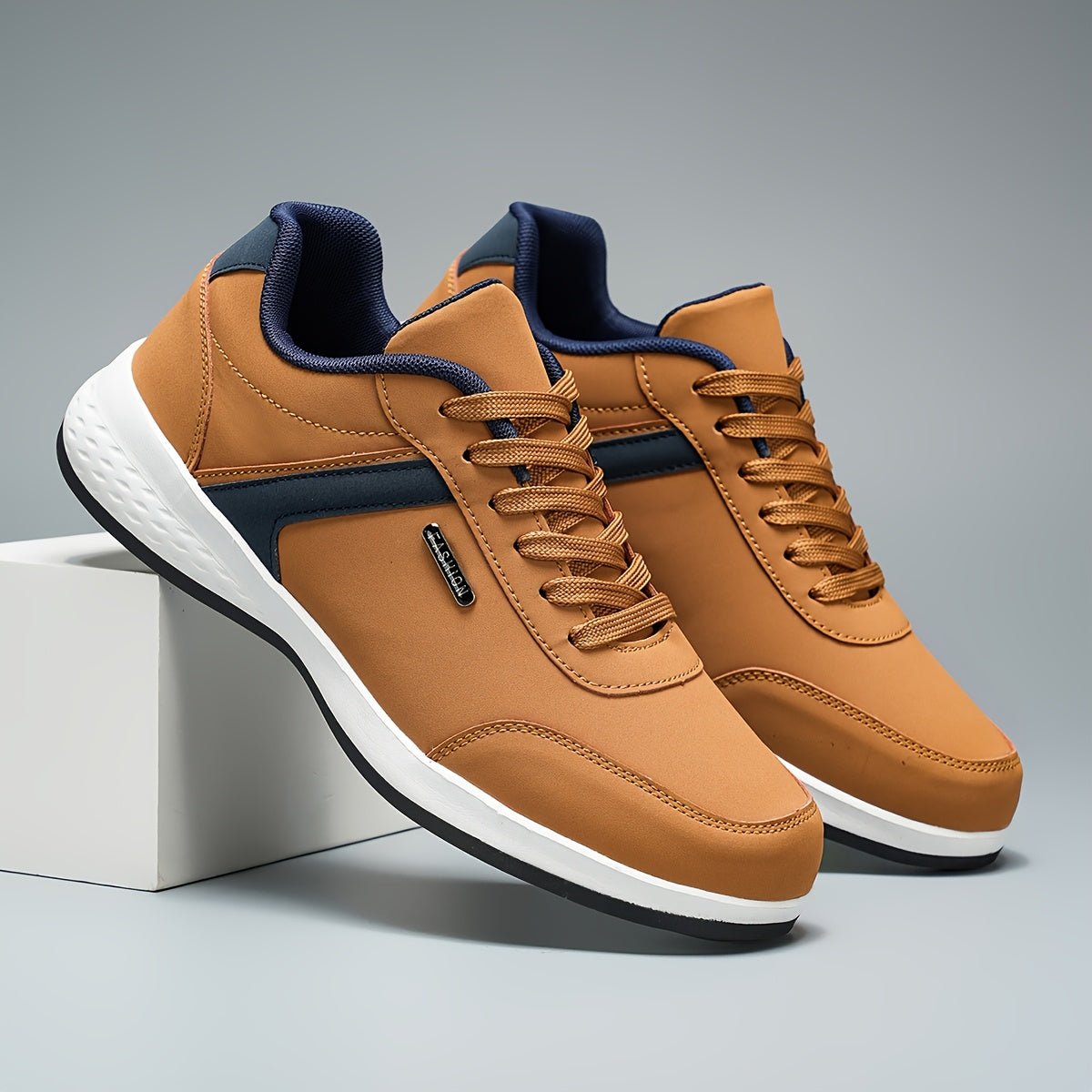 Popular Versatile Classic Retro British Outdoor Business Casual Shoes