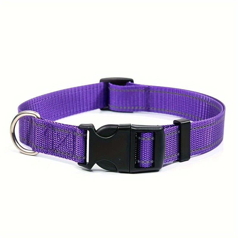 Adjustable Dog Collar, Reflective Safety Collar for Cats and Dogs, Pet Collar