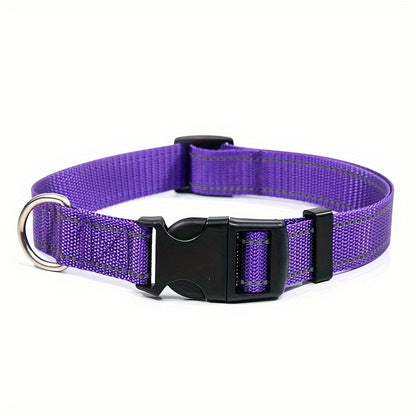 Adjustable Dog Collar, Reflective Safety Collar for Cats and Dogs, Pet Collar