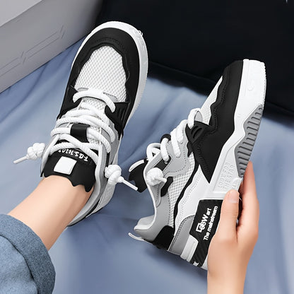 Breathable Casual Shoes, Stylish Sports Skate Shoes. Men'S Multifunctional Skateboarding Sneakers - Durable And Slip-Resistant Casual Footwear, Suitable for Outdoor Walking And Leisure Travel, Providing Comfort in All Seasons