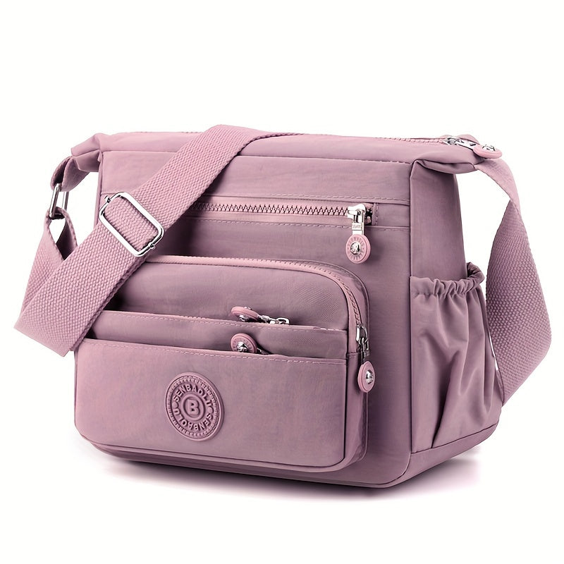 [Women's Crossbody Bag] Simple and Casual Women's Crossbody Bag, Lightweight Single Shoulder Bag With Multiple Pockets, Suitable for Travel, Shopping, Dating, Commuting, Etc