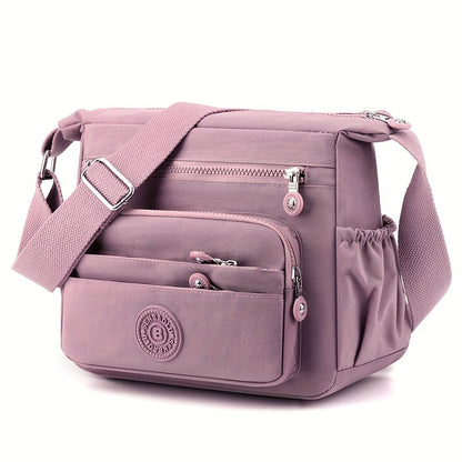 [Women's Crossbody Bag] Simple and Casual Women's Crossbody Bag, Lightweight Single Shoulder Bag With Multiple Pockets, Suitable for Travel, Shopping, Dating, Commuting, Etc