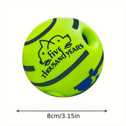 Dog IQ Training Ball Toy, Pet Voice Ball Toy, Without Battery