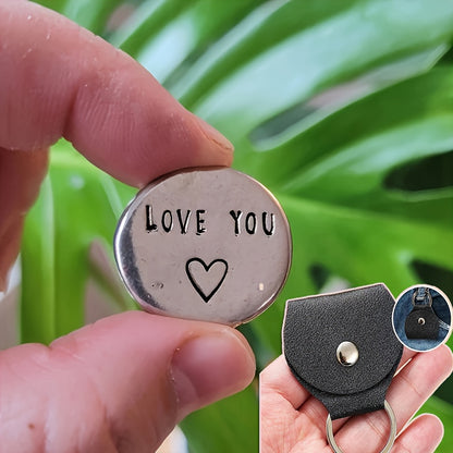 Sincere Pewter Tokens for Your Pocket