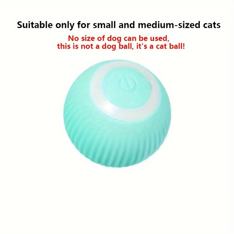 A Smart Cat Toy That Entertains Itself, Featuring an Automatic Rolling Ball to Your Cat