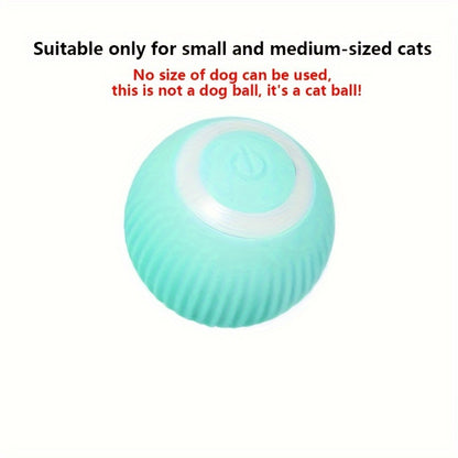 A Smart Cat Toy That Entertains Itself, Featuring an Automatic Rolling Ball to Your Cat