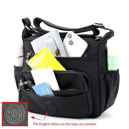 [Women's Crossbody Bag] Simple and Casual Women's Crossbody Bag, Lightweight Single Shoulder Bag With Multiple Pockets, Suitable for Travel, Shopping, Dating, Commuting, Etc