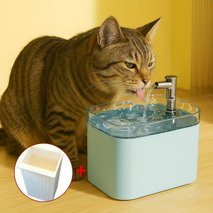 [Automatic|Cat Water] Automatic Cat Water Fountain 1.5L | Flowing Drinking Fountain for Pets