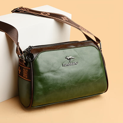 2024 New Women'S Soft Pillow Bag, Large Capacity, Versatile Shoulder And Crossbody Boston Bag