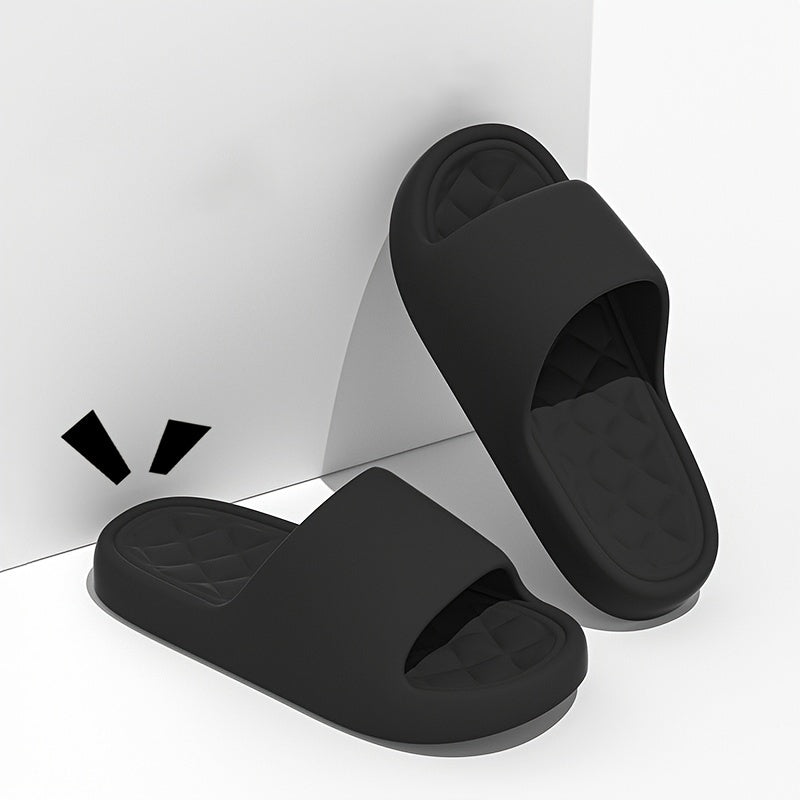 Women'S Summer Indoor Slippers Home Couple Cool Slippers Bathroom Bath Mute Household Anti-Skid Deodorant Soft Bottom Female, Women Shoes
