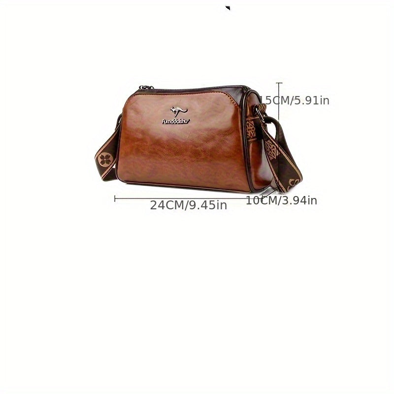2024 New Women'S Soft Pillow Bag, Large Capacity, Versatile Shoulder And Crossbody Boston Bag