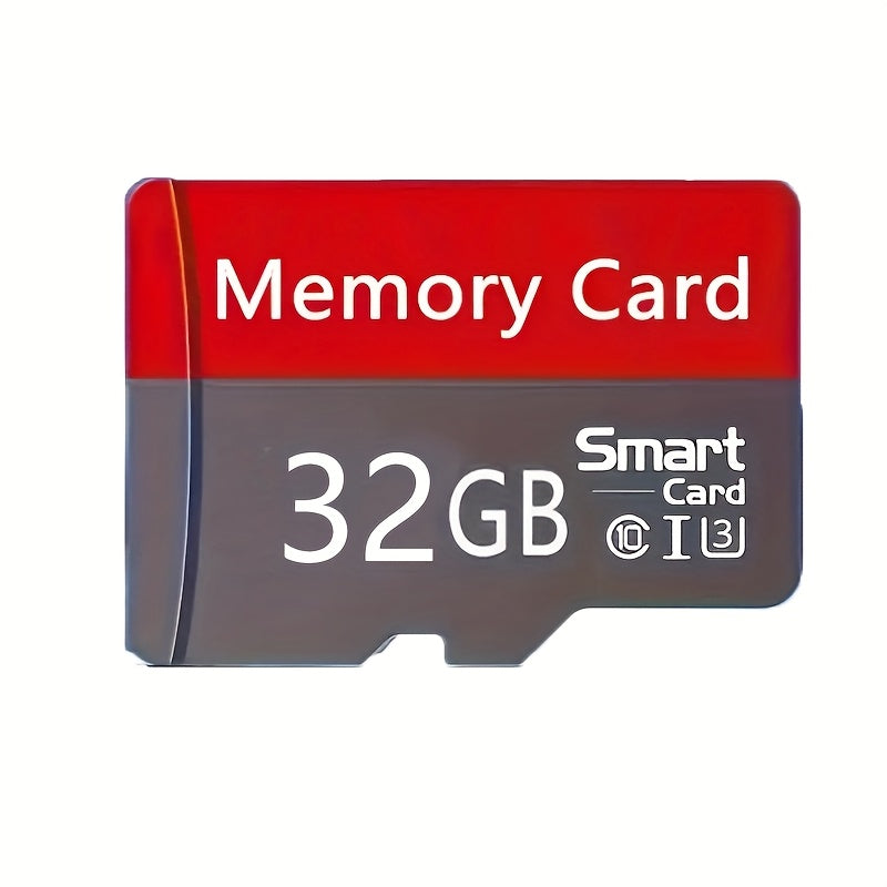 Memory Card, Tf Card, Red And Grey High-Speed Class 10 U3 Mini SD Cards, 512MB, 8GB, 16GB, 32GB, 64GB, 128GB, Reliable And Secure Performance for Smartphones, Tablets, Cameras, Surveillance Cameras