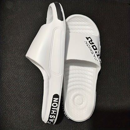 Men'S Summer Sporty and Stylish Sandals | Breathable Lightweight Soft Sole, All-Season Comfort Slippers, Casual Outdoor Unisex Beach Sandals, EVA Material, Round Toe