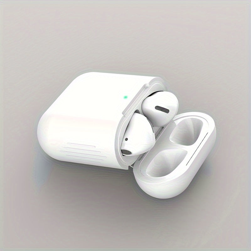 For Airpods Protective Case Compatible with for apple Wireless Wireless Silicone Earphone Covers for 1St And 2Nd Generation Universal Protection