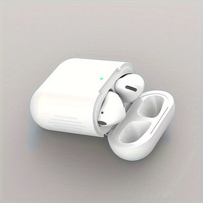 For Airpods Protective Case Compatible with for apple Wireless Wireless Silicone Earphone Covers for 1St And 2Nd Generation Universal Protection