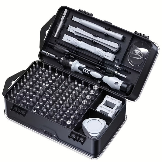 117-In-1 Precision Screwdriver Set, Essential Repair Tools for Home, -Shaped Hex Screwdriver Kit