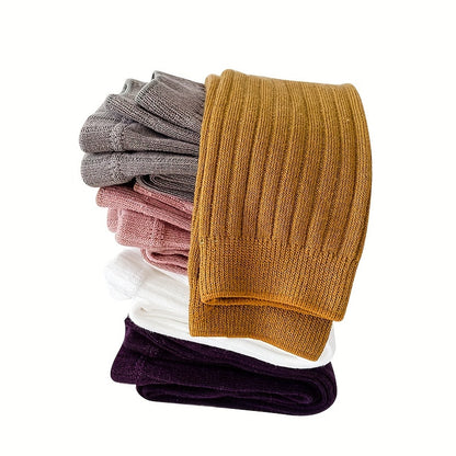 Ensure Your Little Girl Stays Cozy with These Soft Knit Leggings Designed for Toddlers