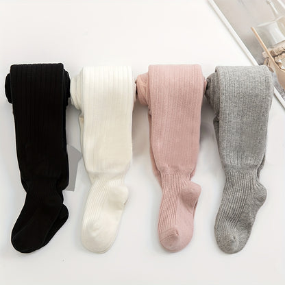 A Pair of Thickened And Warm Tights for Girls, Suitable for Infants to Wear Outside During Winter to Keep Warm
