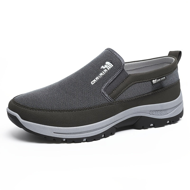 Men'S Solid Color Casual Sports Shoes, New Comfortable And Lightweight Single Shoes Are Good for Everyday Wear