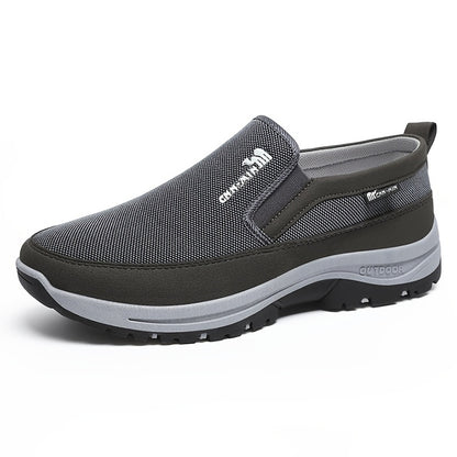 Men'S Solid Color Casual Sports Shoes, New Comfortable And Lightweight Single Shoes Are Good for Everyday Wear