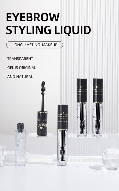 DIMSHOW Waterproof Eyebrow Gel - Smudge-Proof, Long-Lasting Hold for a Natural Look - Ideal Valentines Day & Mothers Day Gift for Women - Sweat-Resistant, Flawless Eyebrow Setter