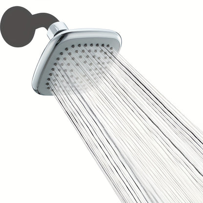 High Pressure Shower Head - Powerful Deluxe Bathroom Showerhead with Strong Spray Stream and Small Nozzles | Universal Fit, Wall and Hanging Mount, Polished Finish, Plastic Material - For Shower Use Only