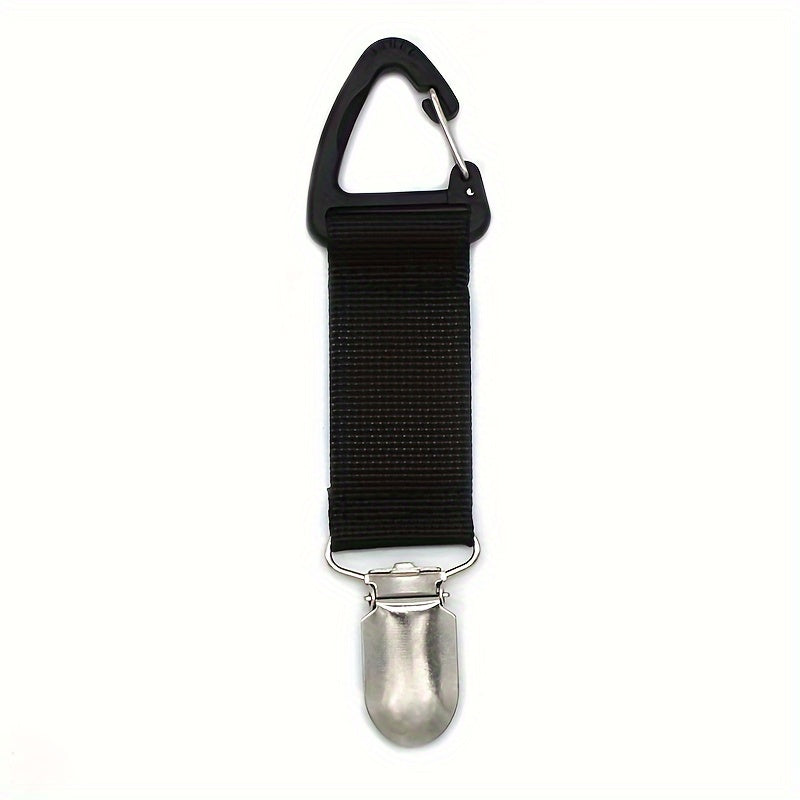 Ultra-Lightweight Travel Hat Clip - Conveniently Hangs on Bag, Securely Holds Hats - Portable, Essential Accessories for Handbags, Backpacks, Luggage