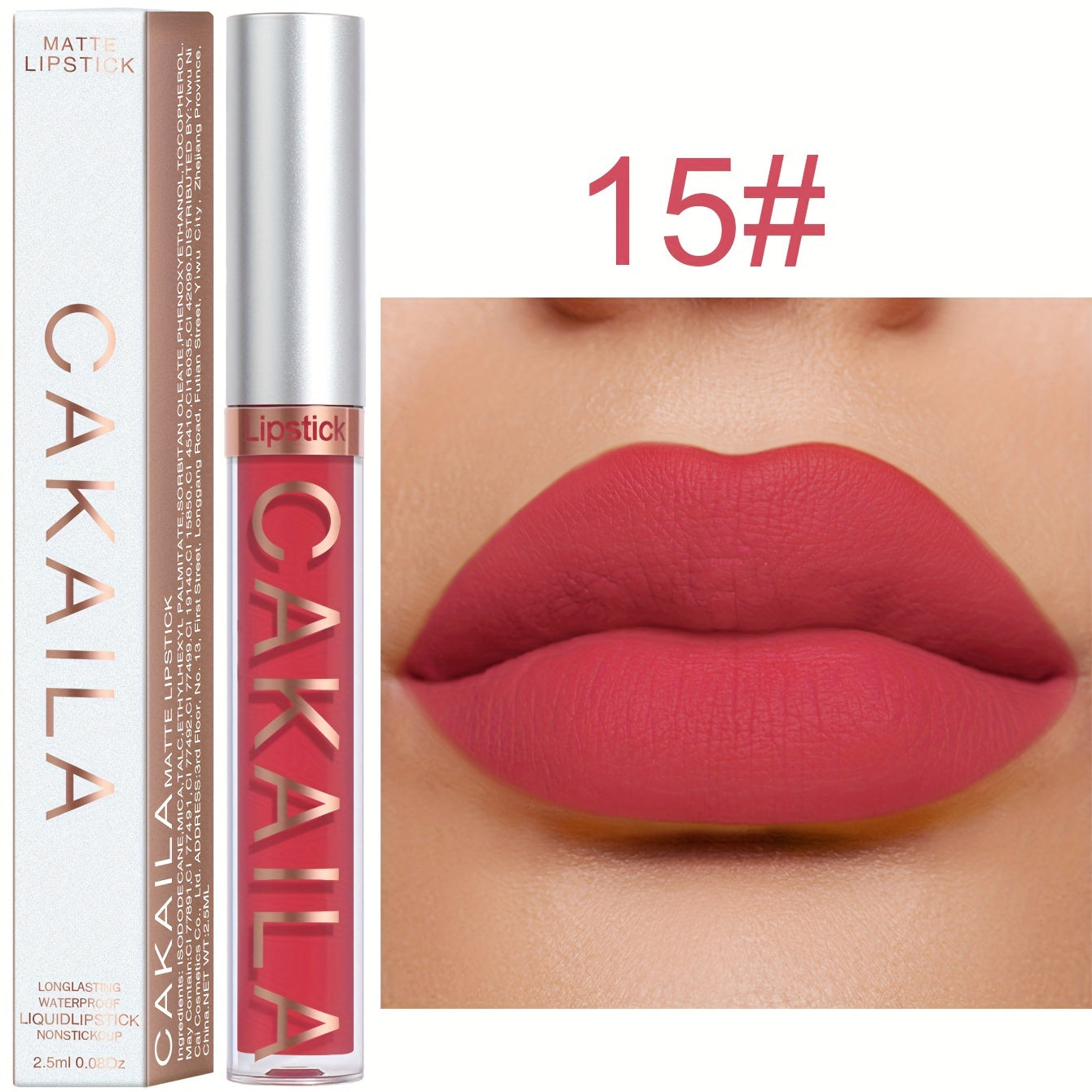 18 Shades of Matte Lipstick That Are Resistant to Smudging, Long-Lasting, And Waterproof Lip Gloss with a Soft Matte End