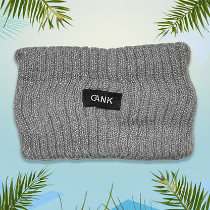 Single Women' Headband - Braided Winter Ear Warmer & Turban, Soft Warm Hat for Weather, Elegant & Cute Solid Color Knitwear for Daily Use & Special Events,
