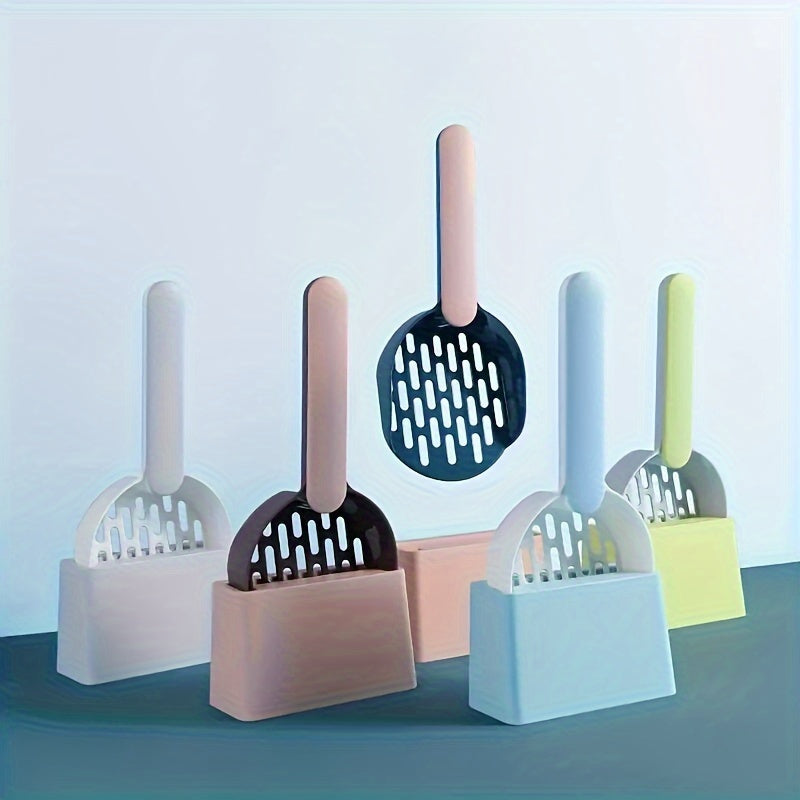 Cat Litter Shovel Set Large Shovel for Cat Litter Small Cat Cleaning Pet Shovel Toilet Cleaning Set Cat Supplies