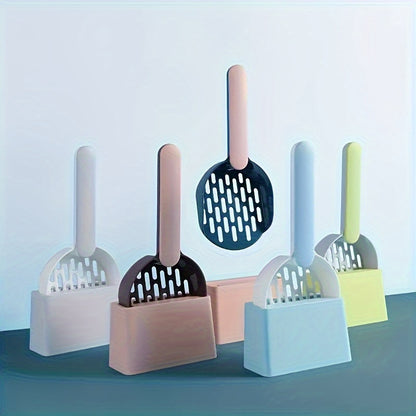 Cat Litter Shovel Set Large Shovel for Cat Litter Small Cat Cleaning Pet Shovel Toilet Cleaning Set Cat Supplies