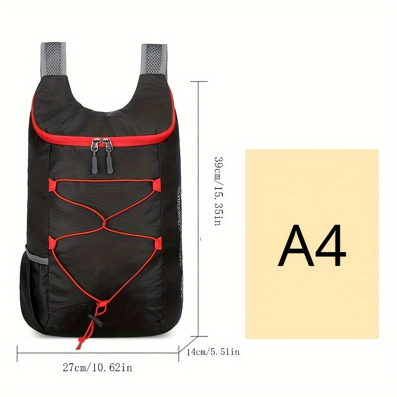 Versatile Outdoor / Folding Backpack / Lightweight Mountaineering And Cycling Bag / Travel Luggage Backpack