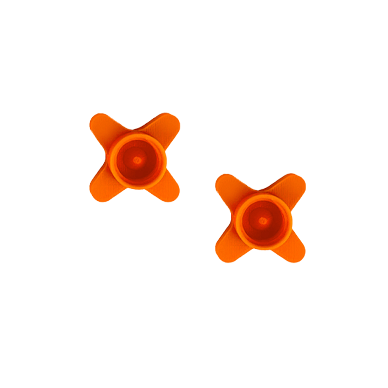 2/3pcs, 2pcs Sealant Caps, 2pcs Sealant Caps And 1pc Sealant Gun Nozzle Cleaner, Adopting Portable And Easy Design, Replaceable Sealing Cover. Prevents Glue from Drying, Cleans Blockages And Residues, Suitable for Home Improvement Projects