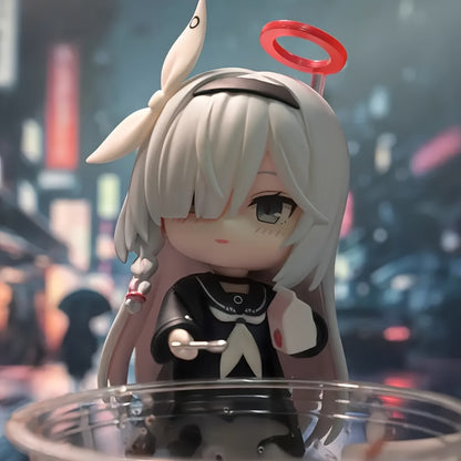 Cute Anime Figure with Stand Pose, Cartoon Doll Suitable for Bookshelf Desktop Organizer Decoration, Ideal Holiday Gift Choice for Family and Friends