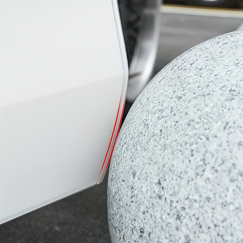 32.8 Feet by 16 Feet Universal Car Door Edge Protectors - Shields Your Vehicle Against Scratches And Dents