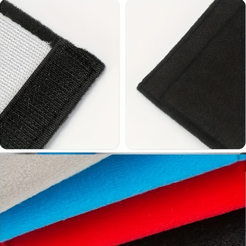 2pcs Fluff Car Roof Door Handle Protector Car Armrest Cover for Audi for BMW for Mercedes Benz for VW for Toyota