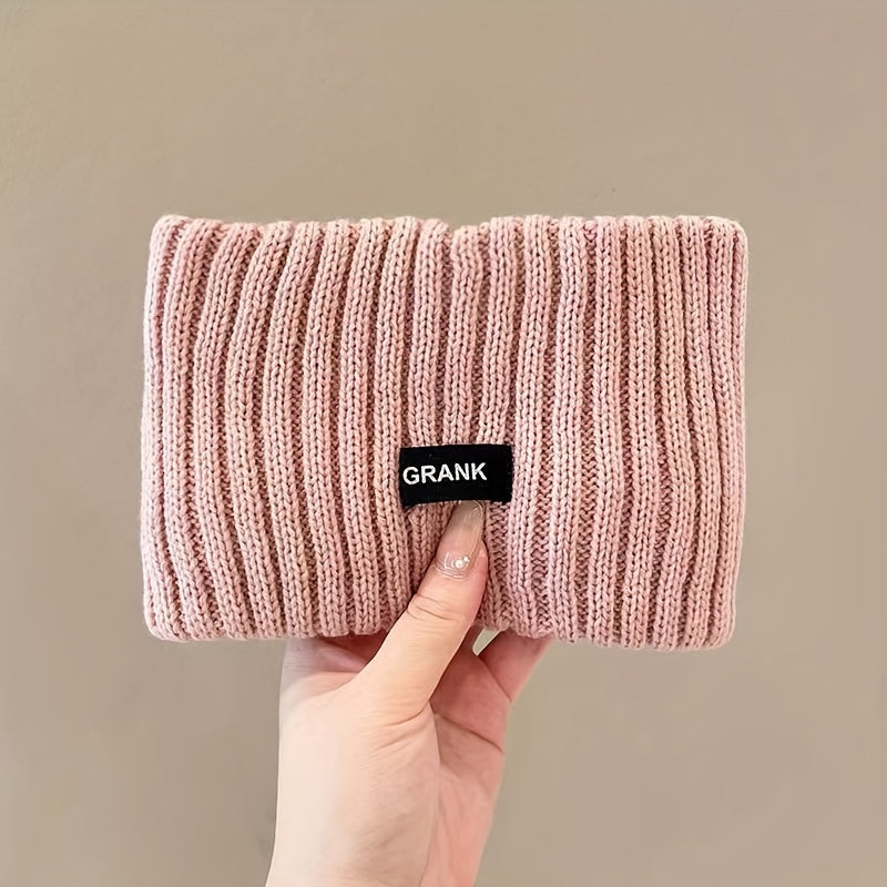 Single Women' Headband - Braided Winter Ear Warmer & Turban, Soft Warm Hat for Weather, Elegant & Cute Solid Color Knitwear for Daily Use & Special Events,