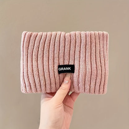 Single Women' Headband - Braided Winter Ear Warmer & Turban, Soft Warm Hat for Weather, Elegant & Cute Solid Color Knitwear for Daily Use & Special Events,