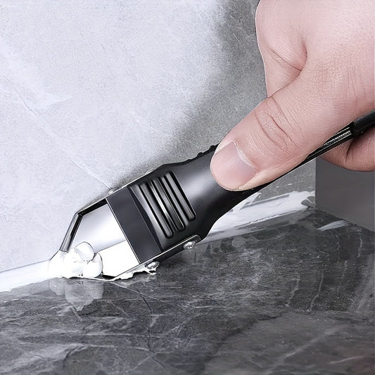 [5 In 1 Caulk Remover] 5 In 1 Caulk Remover Tools Kit | Grout Removal Tool, Sealant Finishing Tool, Glue Angle Scraper Tool For Window And Sink Renovations In Kitchens And Bathrooms